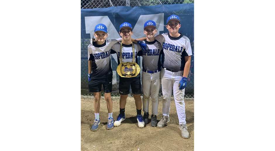 TONDORF HR DERBY CHAMPIONS 2024